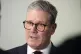 Prime Minister Keir Starmer speaks during an interview at th
