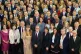 Prime Minister Sir Keir Starmer (centre front) next to Deput