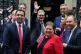 Prime Minister Sir Keir Starmer poses for a photograph with 