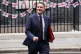 Health Secretary Wes Streeting leaving Downing Street, Londo