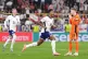 England's Ollie Watkins celebrates scoring their side's seco