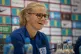 England Women's Head Coach Serina Wiegman during a press con