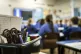School children during a Year 5 class at a primary school in