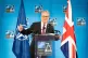 Prime Minister Keir Starmer holds a press conference at the 