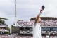 James Anderson following his final test for England on day t