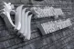 The sign for the Senedd, the Welsh parliament building in Ca