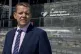 Leader of Plaid Cymru Rhun ap Iorwerth stands outside the Se