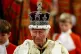 Charles ‘King Charles III’ Windsor wearing a crown durin
