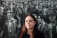 Deputy First Minister Kate Forbes speaks to the media in fro