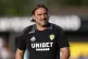 Leeds United manager Daniel Farke arriving before the pre-se