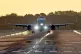 A plane takes off from London Gatwick airport in Crawley, We