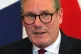 Prime Minister Sir Keir Starmer during a meeting with King A