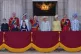 The Windsors on the balcony of Buckingham Palace, June 15, 2