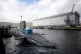 The Vanguard-class nuclear deterrent submarine HMS Vengeance