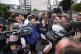 Solicitor Akhmed Yakoob speaks to the media outside Rochdale