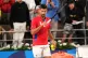 Serbia's Novak Djokovic after winning the Men's Singles Firs