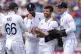 England Mark Wood is given the match ball at the end of the 