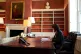Chancellor of the Exchequer Rachel Reeves in her office at n