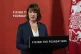 Chancellor of the Exchequer Rachel Reeves during a press con