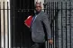 Foreign Secretary David Lammy leaving Downing Street, London