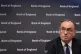 Andrew Bailey, Governor of the Bank of England, speaks durin