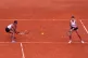 Great Britain's Katie Boulter (right) and Heather Watson in 