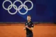 Great Britain's Andy Murray applauds the fans after losing h