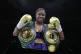 Caroline Dubois celebrates after her points win over Maira M