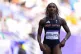 Great Britain's Dina Asher-Smith following the Women's 200m 