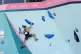 Great Britain's Toby Roberts during his Men's Boulder & Lead