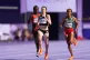 Great Britain's Laura Muir finishing second in her Women's 1