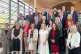First Minister of Wales Eluned Morgan (third from left, bott