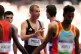 Great Britain's George Mills and France's Hugo Hay following