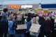 Anti-racism protesters demonstrate in Birmingham, August 7, 
