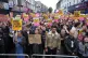 
Demonstrators at an anti-racism protest in Walthamstow, Lon