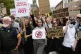 An anti-racism ‘Unity Over Division’ counter-protest in 