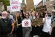 An anti-racism ‘Unity Over Division’ counter-protest in 