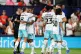 Burnley's Wilson Odobert celebrates scoring their side's sec