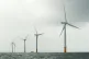 A general view of the Inner Dowsing offshore wind farm in th