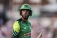 Southern Brave James Vince walks of the field after caught b
