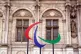 The Paralympic symbol (Agitos logo), October 30, 2023