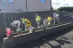 Floral tributes left in Heights Drive, Wortley, Leeds, follo