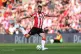 Southampton's Jack Stephens during the Premier League match 