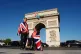 Britain's Terry Bywater and Lucy Shuker during the Paralympi