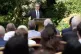 Prime Minister Keir Starmer during his speech and press conf