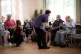 Residents of Castle Dene residential and dementia care in Bo