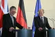 Prime Minister Keir Starmer (left) and German Chancellor Ola
