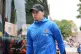 Chelsea's Mykhaylo Mudryk arrives before the Premier League 