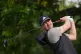 Richard Mansell tees of the 16th during day one of the Betfr
