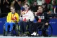 Great Britain's Tully Kearney on the podium with the gold me